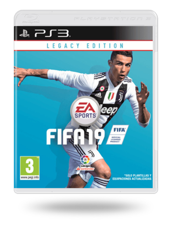 FIFA 19 PlayStation 3