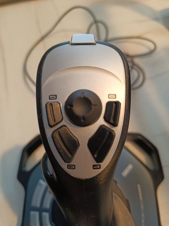 Redeem logitech extreme 3d pro joystick