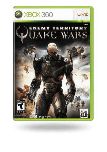 Enemy Territory: Quake Wars Xbox 360