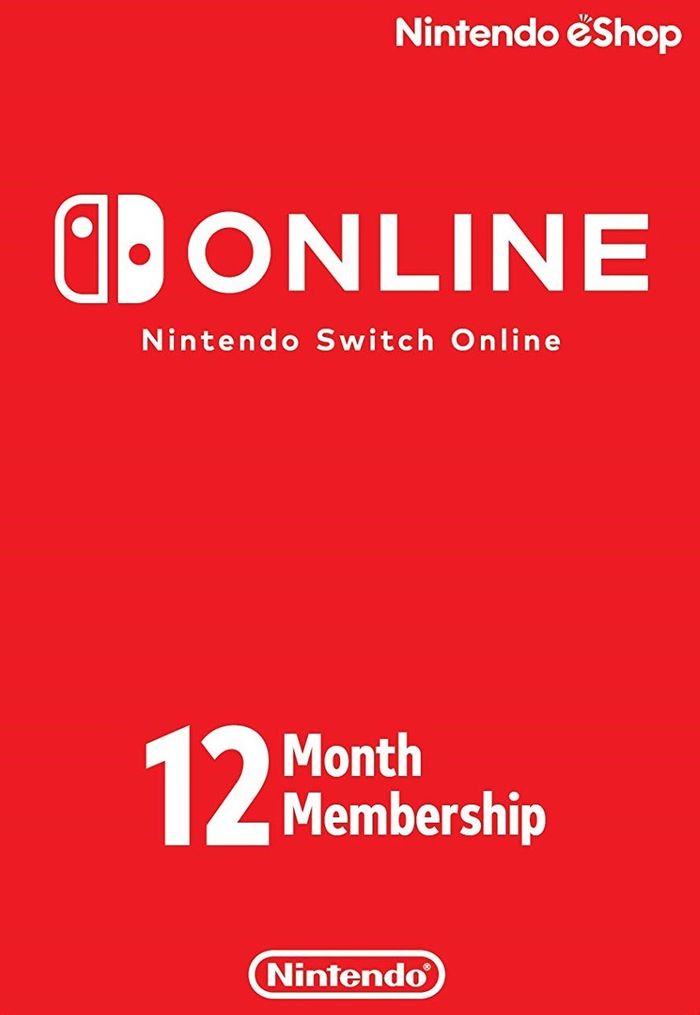 Online Membership Card Nintendo Switch Online Year Buy Nintendo