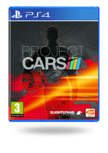 Project CARS PlayStation 4