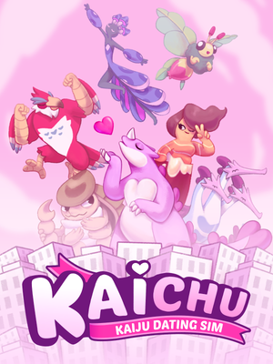 Kaichu - The Kaiju Dating Sim game cover