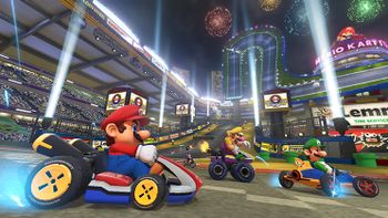 Mario Kart 8 Wii U