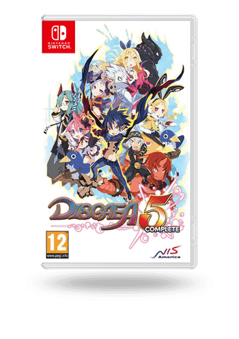 Disgaea 5 Complete Nintendo Switch
