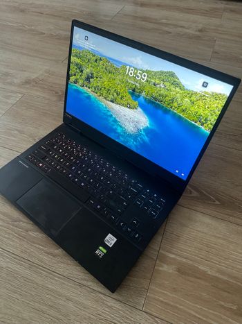 HP Omen 15t Intel i5-10300H Intel GeForce RTX 2060 / 16GB DDR4 / 512GB NVME / 70.9 Wh / Wi-Fi 6 AX201 / Black