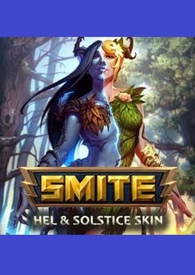 SMITE - Hel & Solstice Skin cover