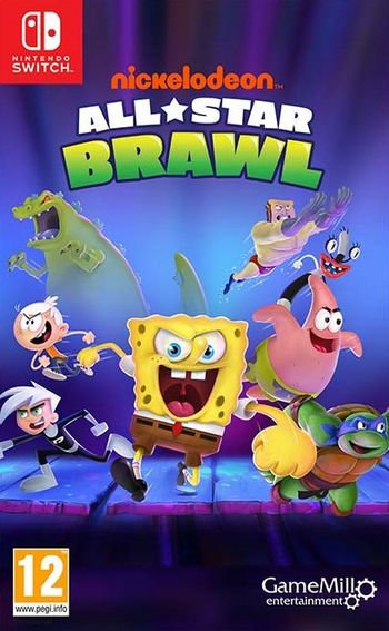 Nickelodeon All-Star Brawl (Nintendo Switch) eShop Key EUROPE