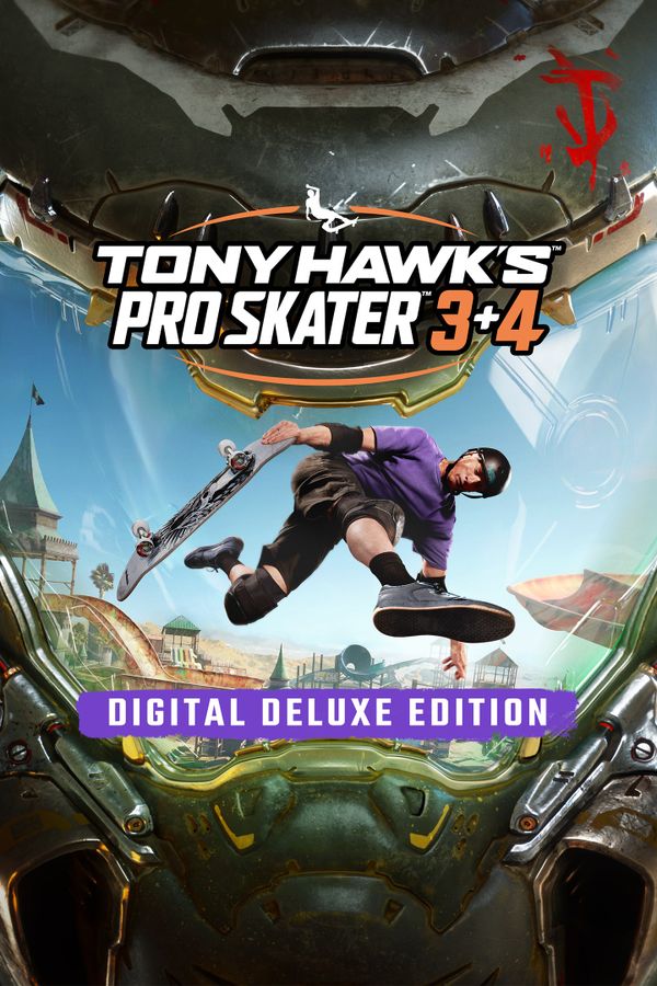 Tony Hawk's™ Pro Skater™ 3 + 4 - Digital Deluxe Edition PSN (PS5) Key EUROPE