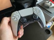 Sony Playstation 5 Dualsense White Controller / Pultelis 
