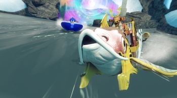 Sonic & All-Stars Racing Transformed PlayStation 3