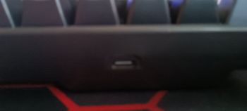 Buy Klaviatura White and black keyboard 68 klavišai