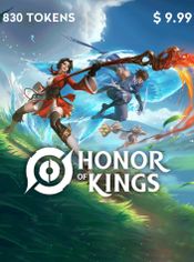 Honor of Kings - 830 Tokens (iOS/Android) Key GLOBAL