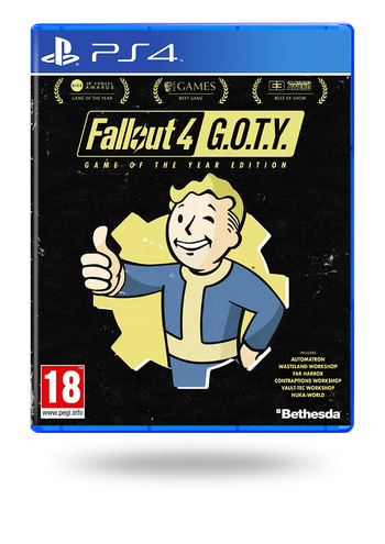 Fallout 4: Game of the Year Edition PlayStation 4