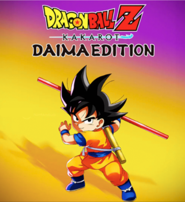 DRAGON BALL Z: KAKAROT - DAIMA Edition (Nintendo Switch) eShop Key EUROPE