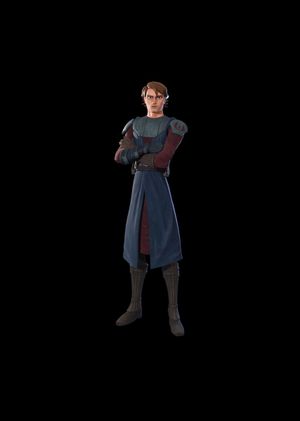 Fortnite - Anakin Skywalker (Clone Wars) Outfit (DLC) Epic Games Key GLOBAL