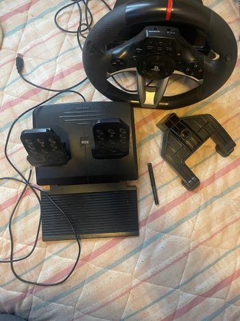 HORI RWA- Racing wheel