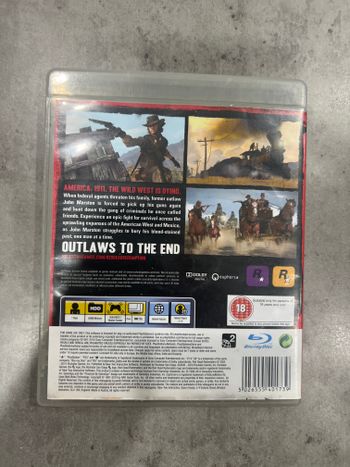 Red Dead Redemption PlayStation 3