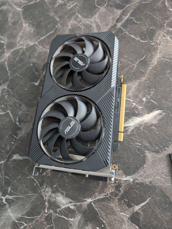 Asus GeForce GTX 1660 SUPER 6 GB 1530-1860 Mhz PCIe x16 GPU