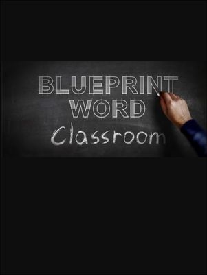 Blueprint Word: Classroom game cover