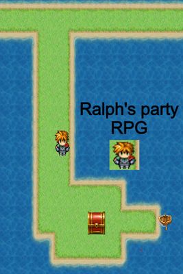 Ralph's party RPG game cover