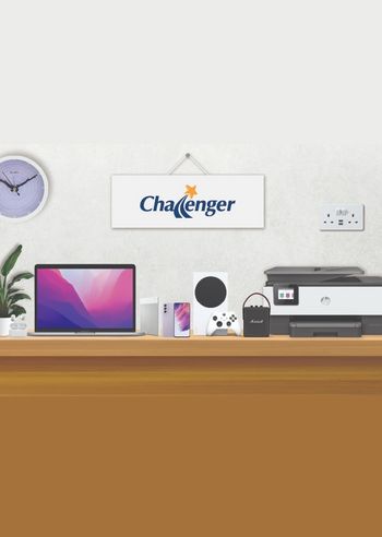 Challenger Gift Card 50 SGD Key SINGAPORE