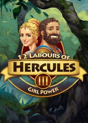 12 Labours of Hercules III: Girl Power game cover