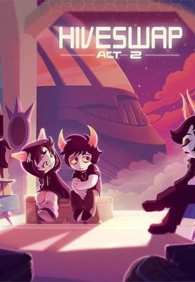 HIVESWAP: ACT 2 game cover