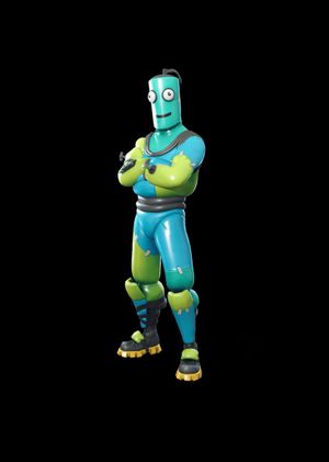 Fortnite - Bendie Outfit (DLC) Epic Games Key GLOBAL