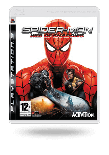Spider-Man: Web of Shadows PlayStation 3