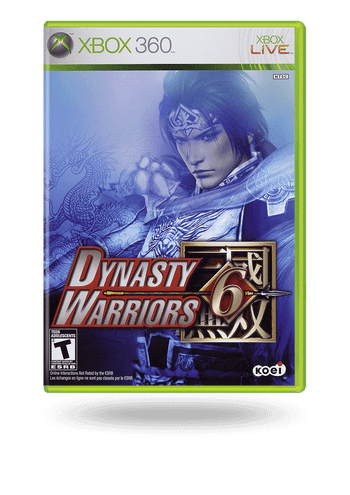 Dynasty Warriors 6 Xbox 360
