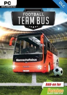 Fernbus Simulator - Football Team Bus (DLC) cover