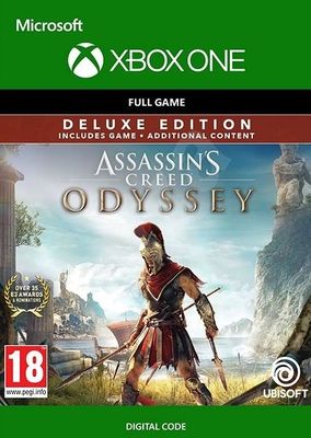 Assassin's Creed: Odyssey (Deluxe Edition) Código de XBOX LIVE ARGENTINA