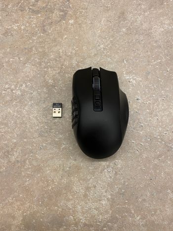 Razer Naga Pro Wireless belaidė žaidimų pelė gaming mouse