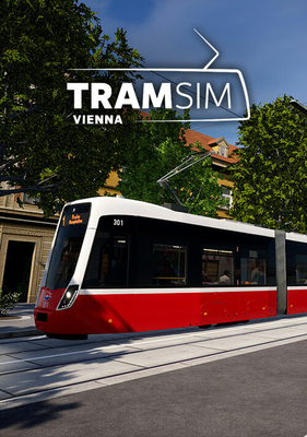 TramSim Vienna - The Tram Simulator game cover