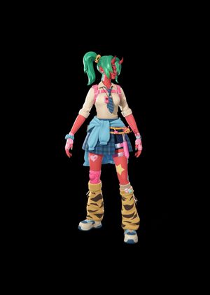 Fortnite - Nemia Outfit (DLC) Epic Games Key GLOBAL