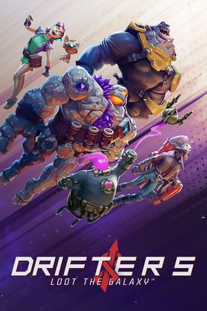 Drifters Loot the Galaxy: Sumo Skin - Friction (DLC) (PC) Steam Key GLOBAL