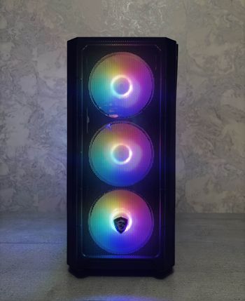 Žaidimų kompiuteris – RX570 8GB / R3 4100 / 16GB DDR4 RAM / SSD  for sale