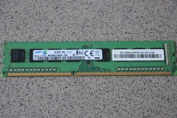 M378B5173QH0-CK0 - Samsung 1x 4GB DDR3-1600