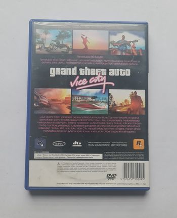Grand Theft Auto: Vice City PlayStation 2