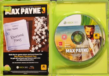 Max Payne 3 Xbox 360