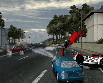 Burnout 2: Point of Impact PlayStation 2