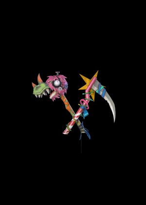 Fortnite - Chimeraxes Pickaxe (DLC) Epic Games Key GLOBAL