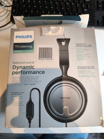 Philips shp2500 ausinės