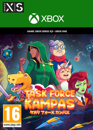 Task Force Kampas XBOX LIVE Key ARGENTINA