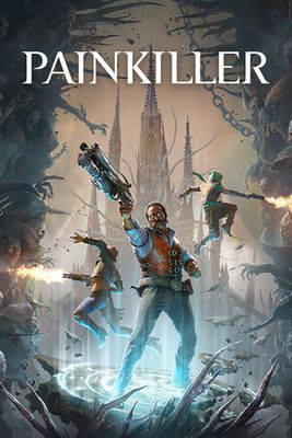 Painkiller game cover