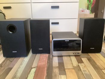 Mago rinkinys MCD183 kolonelems ir stiprintuvu 