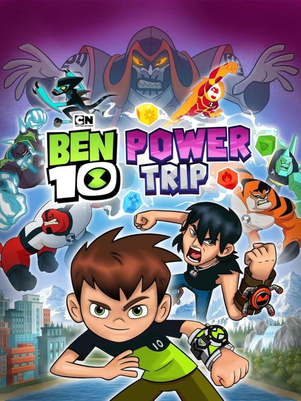 Ben 10 Power Trip is free for your family via Snakzy rewards