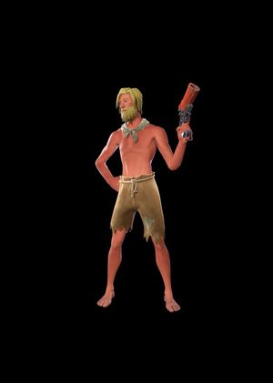 Fortnite - Castaway Jonesy Outfit (DLC) Epic Games Key GLOBAL