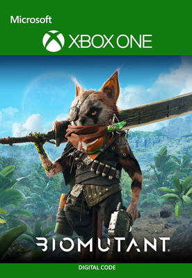 Biomutant Código de XBOX LIVE ARGENTINA