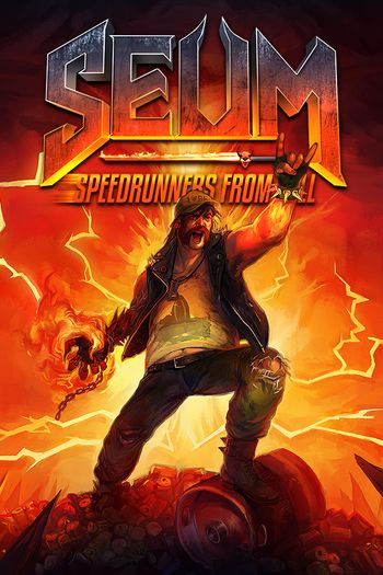 SEUM: Speedrunners - The Drunk Side of the Moon (DLC) Steam (PC) Key GLOBAL
